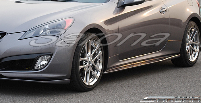 Custom Hyundai Genesis Coupe  Side Skirts (2010 - 2016) - $290.00 (Part #HY-009-SS)